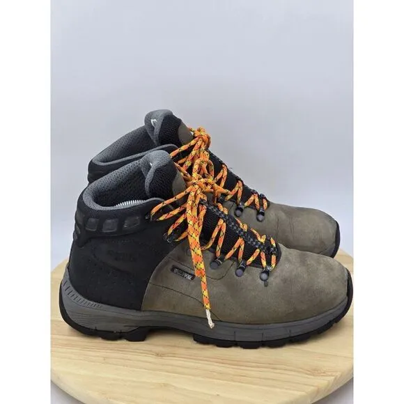 Georgia Boot Eagle Trail Waterproof Hiker Mens 6in Size 9W