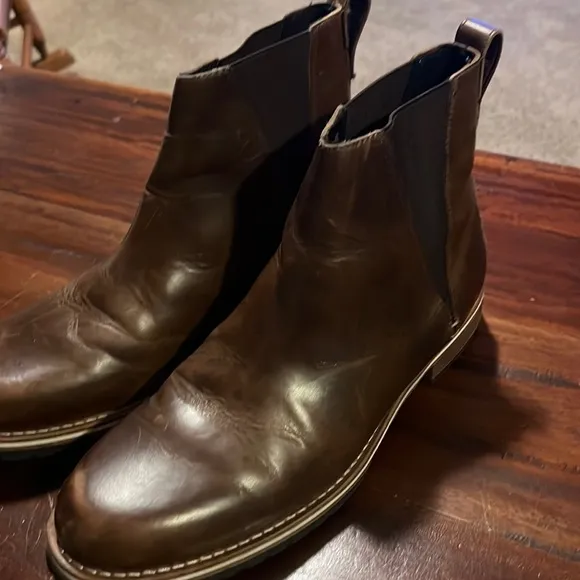 Helm Holt 12 D dark Natural Chelsea Boot