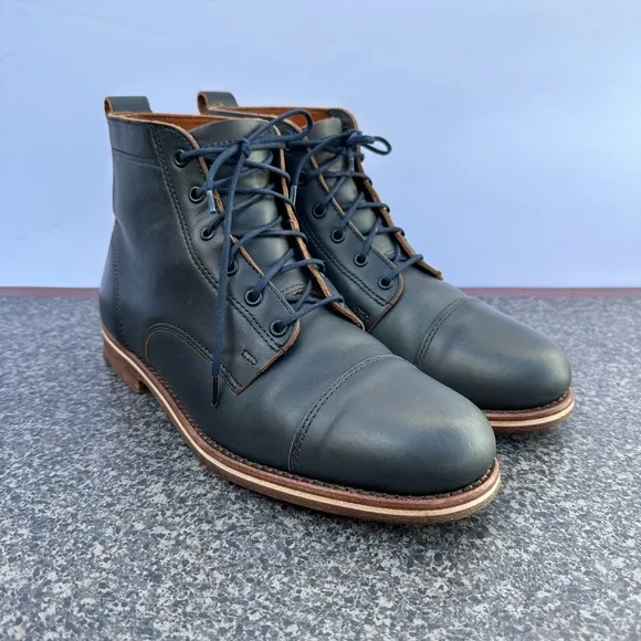 HELM Muller Boots  Leather Men’s - size 10 D.