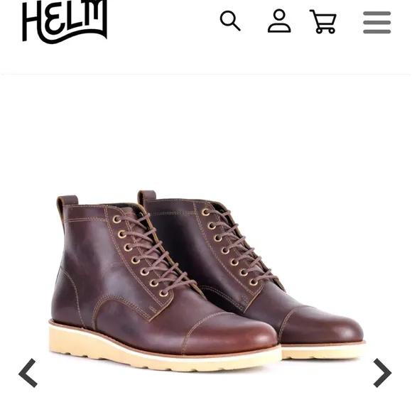 Mens HELM Boots