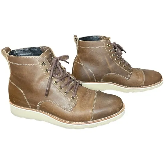 HELM Brown Lou Boots