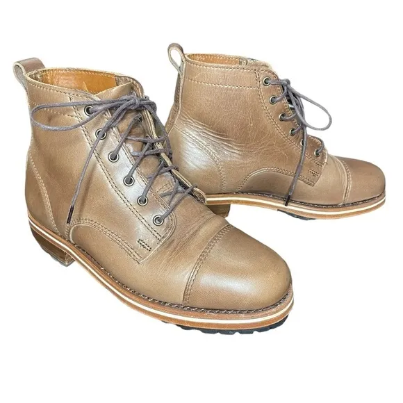 HELM Brown Boots
