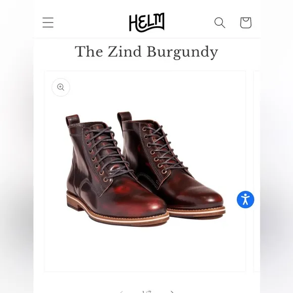 Helm Zind boots