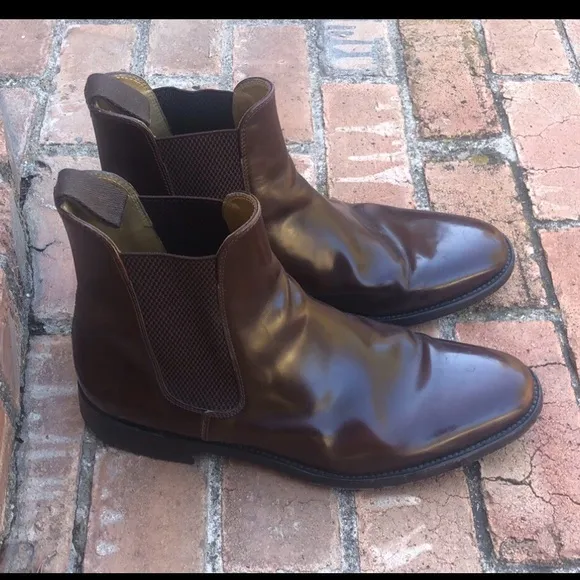 Loake 1880  
Men's Blenheim Leather Chelsea Boots