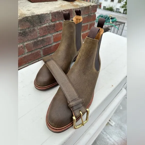 MEERMIN CAPER GREEN WAXY KUDU 10.5