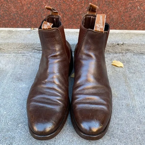 R.M. Williams Chelsea Boots