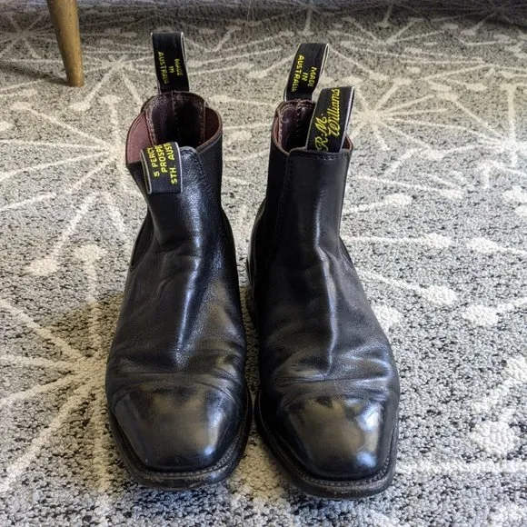RM Williams Craftsman boots - used, good condition