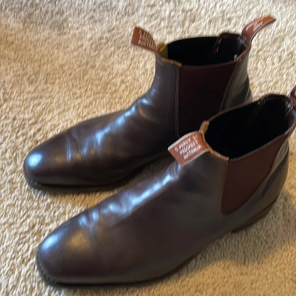 RM Williams boots comfort craftsman size 11.5 (AUS size)