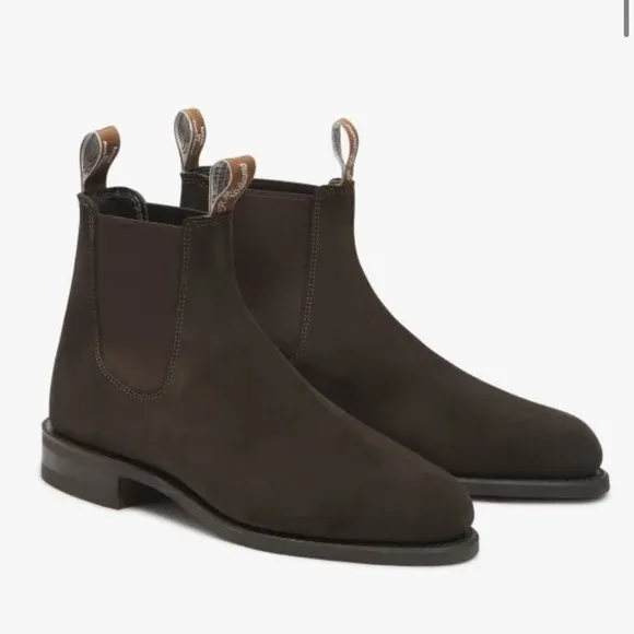 R.M. Williams Suede Comfort Turn Out Boot
          
      NWT