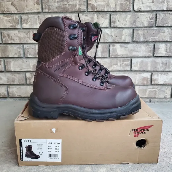 New Red Wing King toe boots 3547 men's work boots
          
      NWT