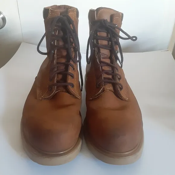 Vintage  red wing factors work  boots sz 14ad
