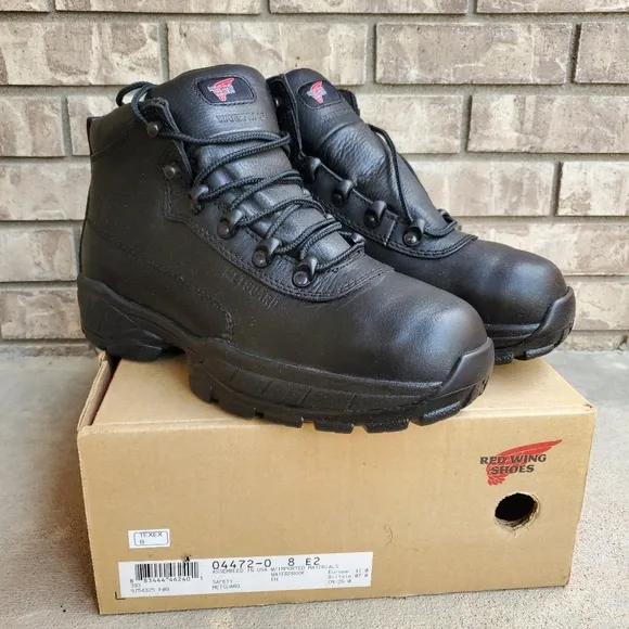 New Red Wing 4472 leather Men's safety work boots
          
      NWT