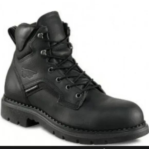 RED WING MEN'S 2223 6-INCH BOOT Sz 6 EH