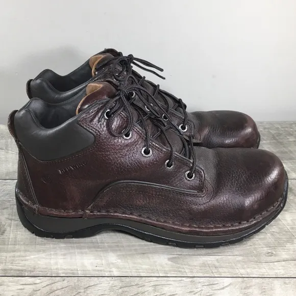 Red Wing Shoes Mens Safety Toe Leather Work Chukka Stitchmax Boots Size 8.5