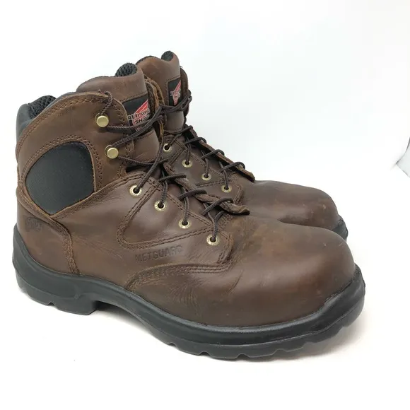 Red Wing Steel Toe Work Boots