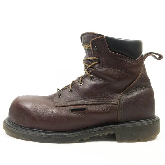 Red Wing Supersole 2.0 8" Gore-tex Waterproof Leather Steel Toe Boot - Men's 13