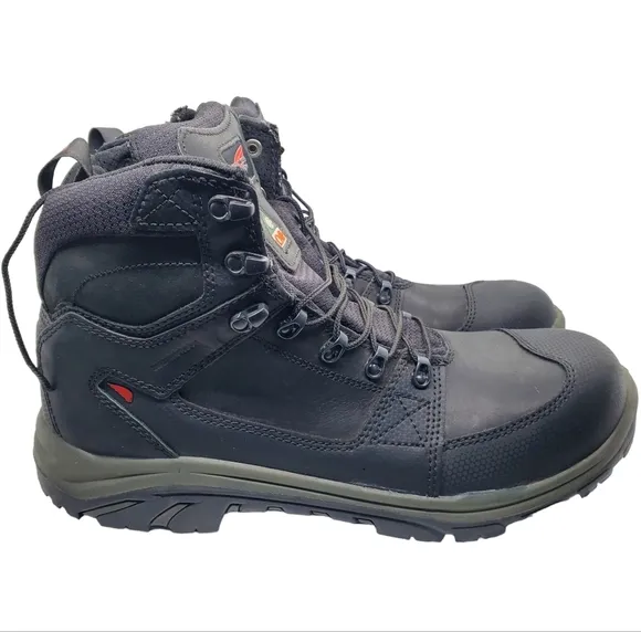 Red Wing Shoes Tradesmen 3532 Black Work Steel To Boots Waterproof Size 14EE