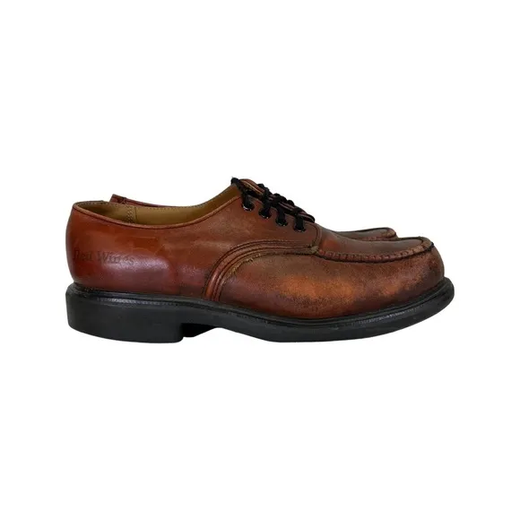 Vintage Red Wing leather work Shoes size 9.5