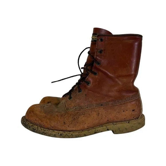 Red Wing Vintage logger work boots size 9