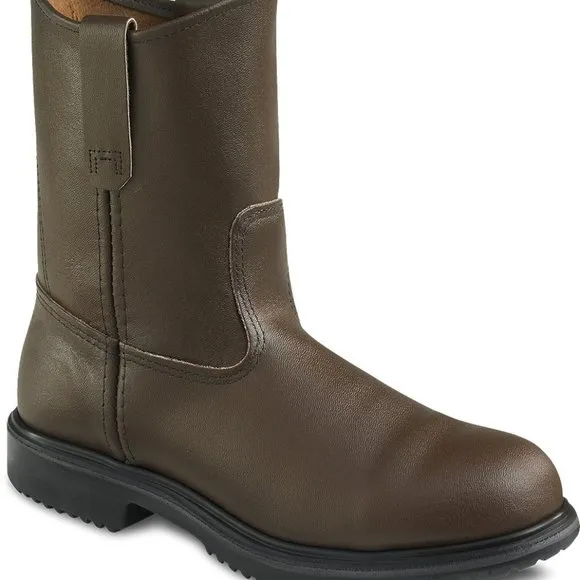 Red Wing Boots 8264 9-Inch Oil-Resistant Leather 9
