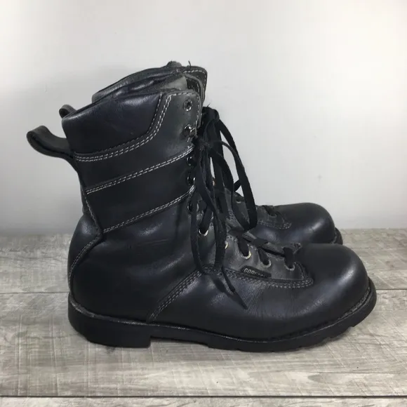 Red Wing #427 DynaForce Waterproof Gore-Tex Work Leather Men’s Boots Size 9.5