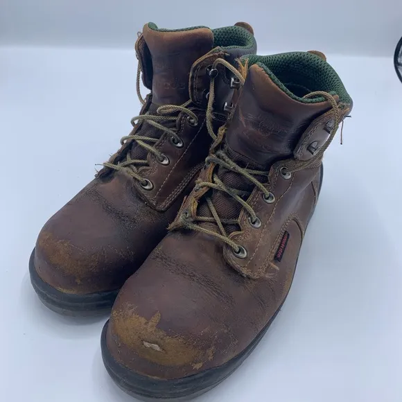 Red Wing King Toe Safety Toe Boot Non-Metallic Electrical (2235) 11D Made in USA