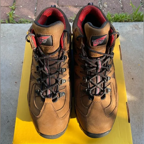 Men’s Red Wing Steel Toe Work Boots
