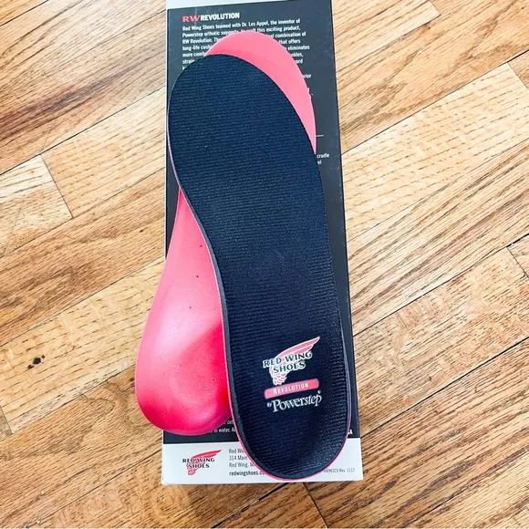 Red Wing Shoes Work boot Insoles NIB
          
      NWT