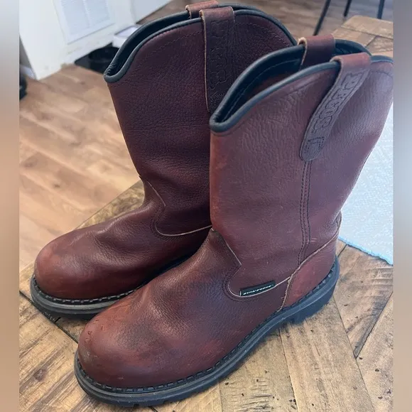 Red Wing Pecos Boots