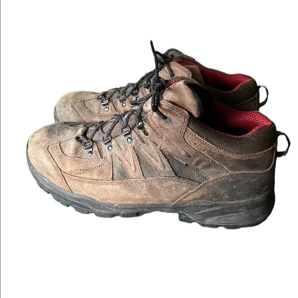 Red Wing Shoes Men’s Brown Mid Top Work Boots Size 14