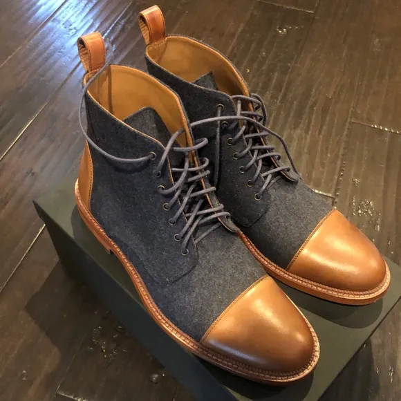 Taft Jack Boot Navy - Size 8US, 41EU - New
          
      Boutique
