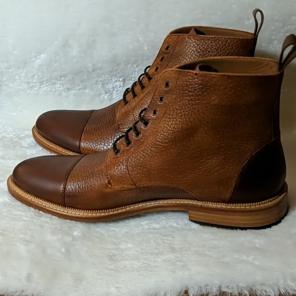 Taft Rome Boots in Brown