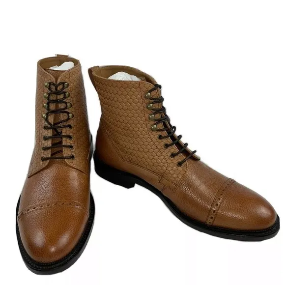 NIB Taft The Jones Boot In Woven Chukkah 41EU/8US
          
      NWT