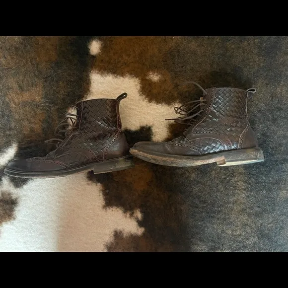 TAFT- “The Saint Boots in Espresso”- Men’s Size 11