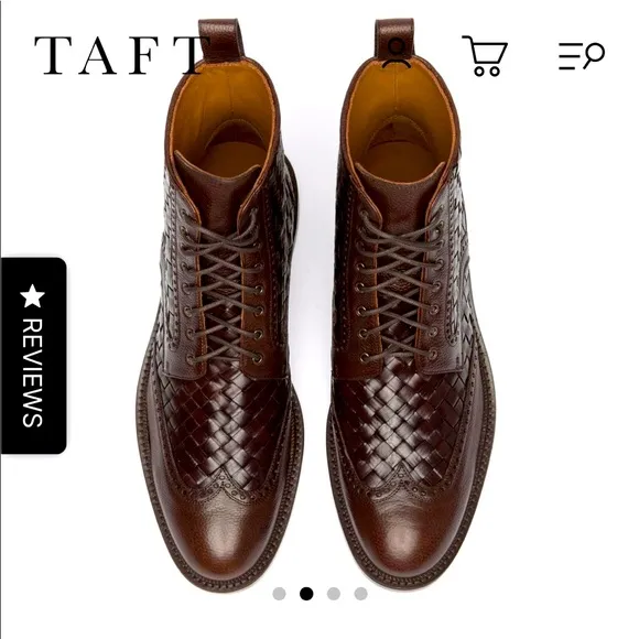 The Saint Boot in Espresso- Never Worn
          
      NWT