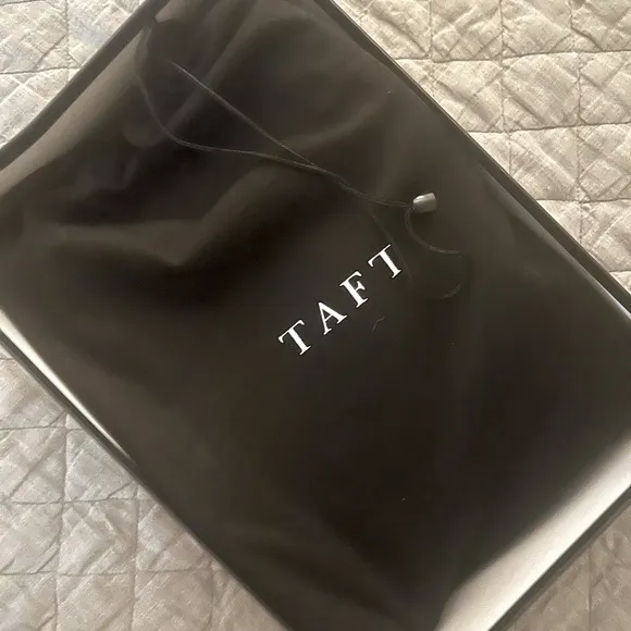 Size 12 Taft brown leather boots