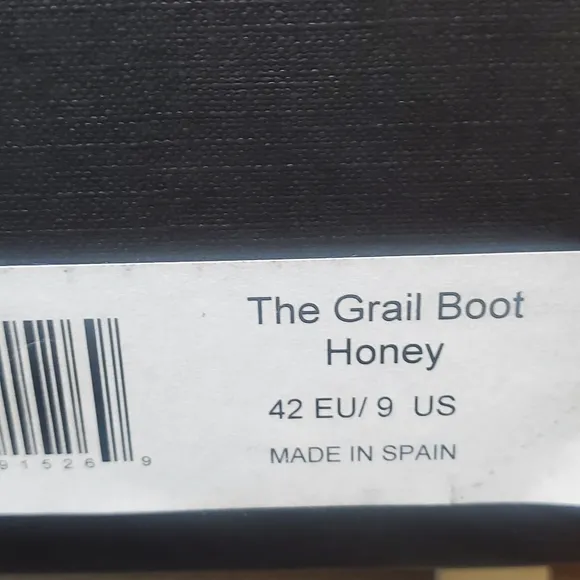 Men's Taft Honey Grail Boot
          
      NWT
