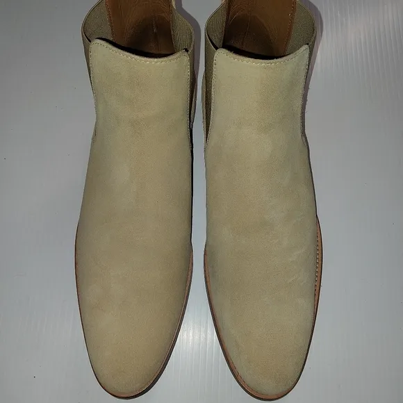Taft Tan Beige Jude Boot Size 9
