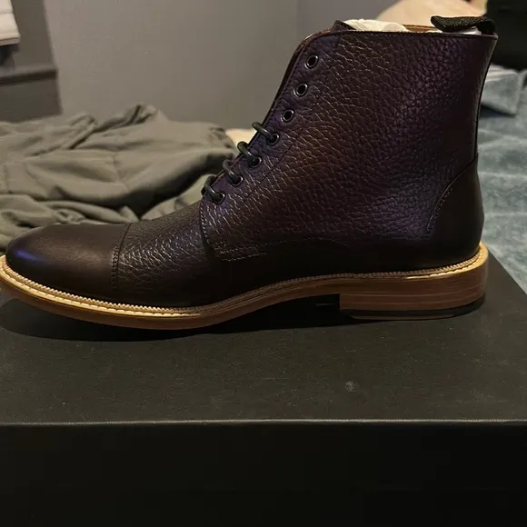 The Rome Boot Oxblood
          
      NWT