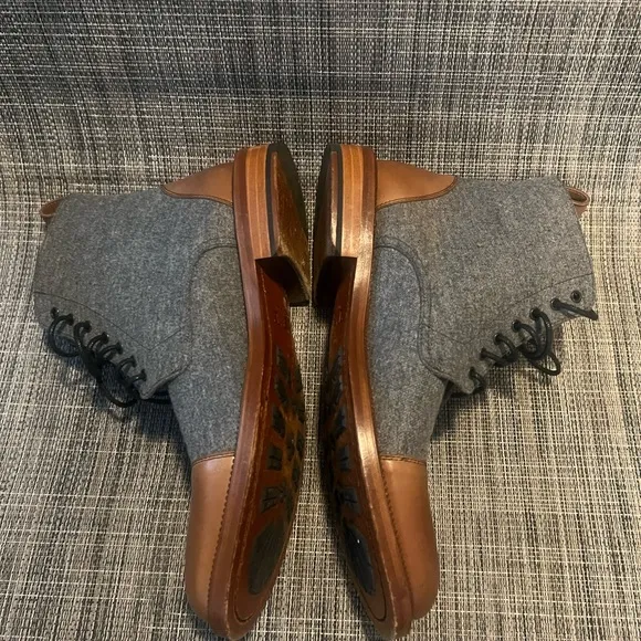The jack in Grey/brown Sz 8