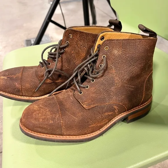 Taft - Dragon Boot in Rust
          
      NWT