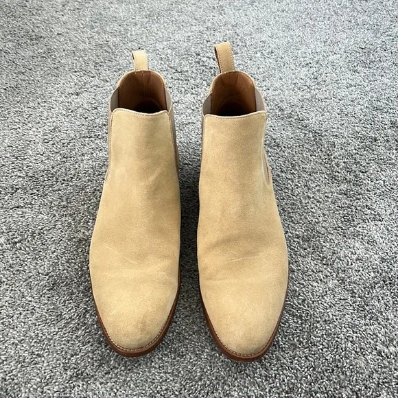 Taft Light Beige Boot, 42