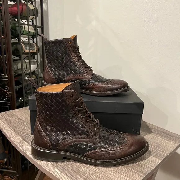Taft Saint Boot in Expresso