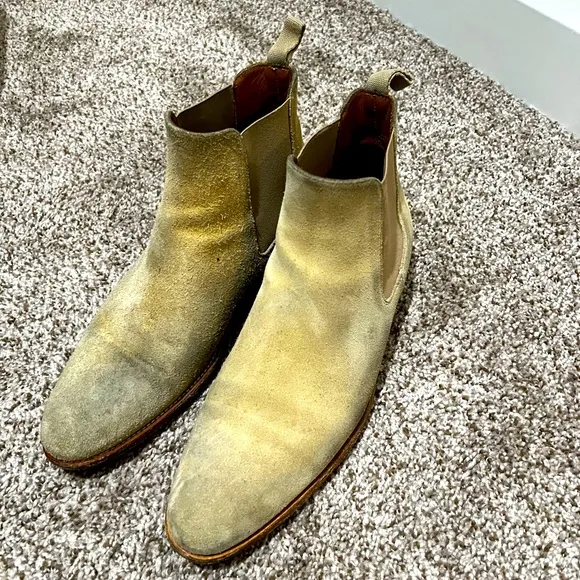 Taft Chelsea Suade Boots - Men’s Size 42 (10)