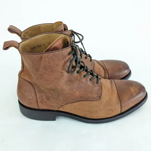 🤎 Taft Leather Men's Lace up Boots Size 11 🤎