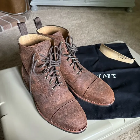 Taft boots - Dragon - Rust