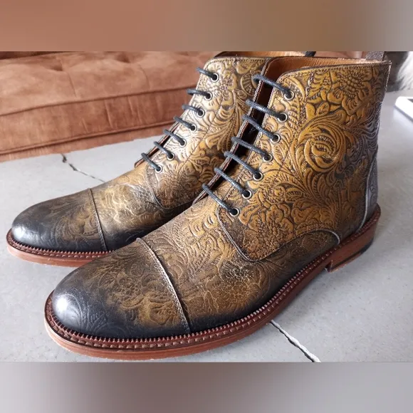 The Rome Boot in Oro Viejo