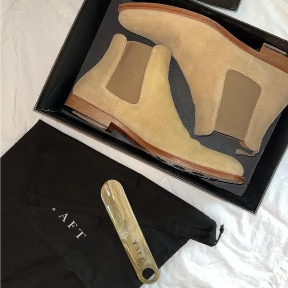 Taft Shoes Jude Chelsea Boot w/ bag & shoe horn