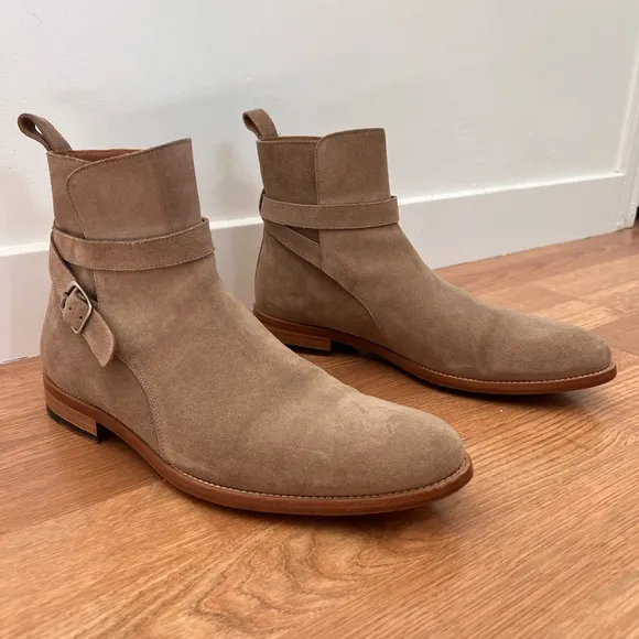 Taft Suede “The Dylan” Boots