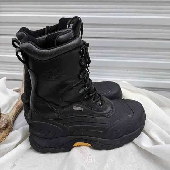 Thorogood sz 9  Mens Work Boots Railroad #299